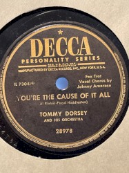 You're the Cause of It All / Island Queen