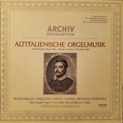 Altitalienische Orgelmusik