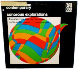 Sonorous Explorations