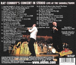 Concert in Stereo - Live at the Sahara Tahoe