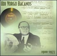 Udi Yorgo Bacanos 1900-1977