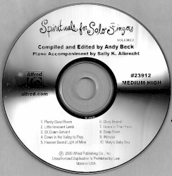 Spirituals for Solo Singers Volume 2