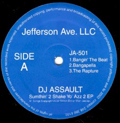 Sumthin' 2 Shake Yo' Azz 2 EP