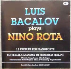 Luis Bacalov plays Nino Rota
