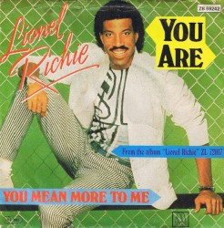 You Are / You Mean More to Me