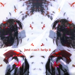 just can't help it
