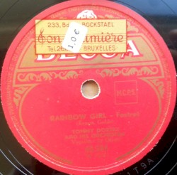 Only a Moment Ago / Rainbow Girl