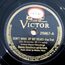 Don't Wake Up My Heart / Saving Myself for You