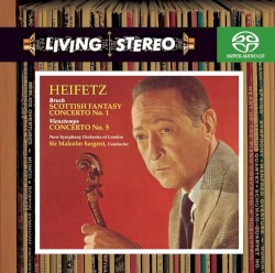 Bruch: Scottish Fantasy / Concerto no. 1 / Vieuxtemps: Concerto no. 5