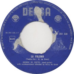 La paloma / Tango des roses