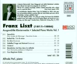 Selected Piano Works, Vol. 1