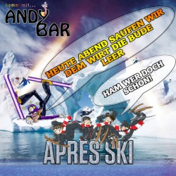 Heute Abend saufen wir dem Wirt die Bude leer (Ham wer doch schon)