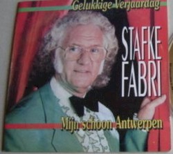 Gelukkige verjaardag / Mijn schoon Antwerpen