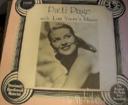 The Uncollected Patti Page With Lou Stein’s Music