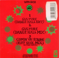 Culture / Comin' On Strong