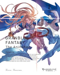 GRANBLUE FANTASY The Animation Original Soundtrack 01
