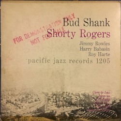 Pacific Jazz Records 1205