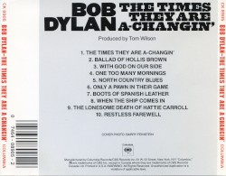 The Times They Are A‐Changin’