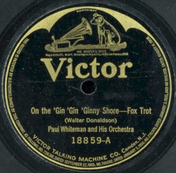 On the 'Gin 'Gin 'Ginny Shore / Marie