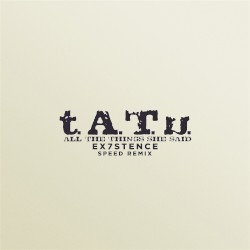 All the Things She Said (speed remix)