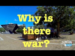 Jung & Naiv #186, „in Israel: Why Is There War?“