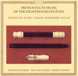 French Flute Music of the Eighteenth Century
