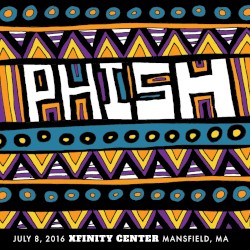 2016‐07‐08: Xfinity Center, Mansfield, MA, USA