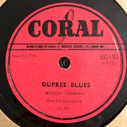 Dupree Blues / Caliope Blues