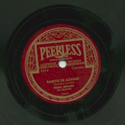 Ramito de azahar / Caballo blanco