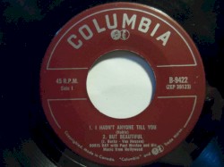 I Hadn't Anyone Till You