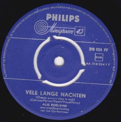 Vele lange nachten / Ik wou...