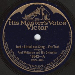 Just a Little Love Song / Ty-Tee