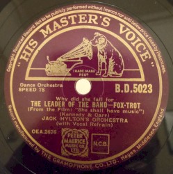 Why Did She Fall for the Leader of the Band / The Darling of the Guards