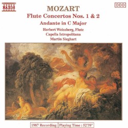 Flute Concertos nos. 1 and 2 / Andante, K. 315