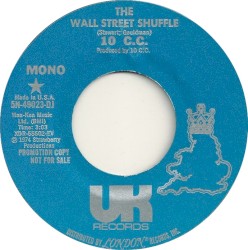 The Wall Street Shuffle