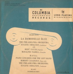 La damoiselle élue / Piano Concerto for the Left Hand