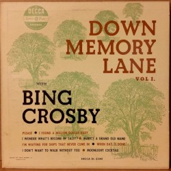 Down Memory Lane, Volume 1