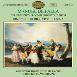 De Falla / Gimenez / Toldra / Vives / Turina
