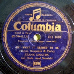 Oh! What It Seemed to Be / Homesick That's All