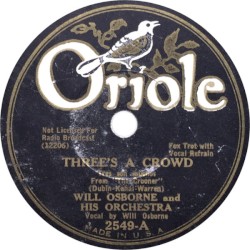 Three's a Crowd / Sweethearts Forever