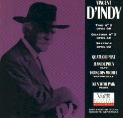 Trio, op. 98 / Quatuor, op. 45 / Sextuor, op. 92