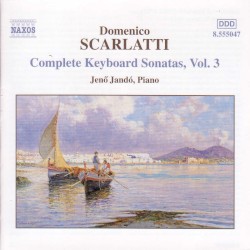 Complete Keyboard Sonatas, Vol. 3