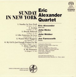 Sunday In New York