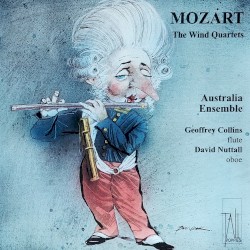 Mozart - The Quartets for Wind and Strings