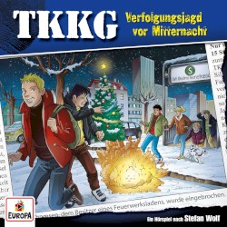 TKKG 199: Verfolgungsjagd vor Mitternacht