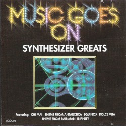 Atmospheric Synthesizer Spectacular - Vol. 2