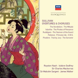 Sullivan Overtures & Choruses
