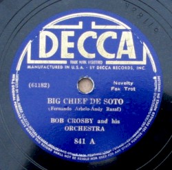 Cross Patch / Big Chief de Soto