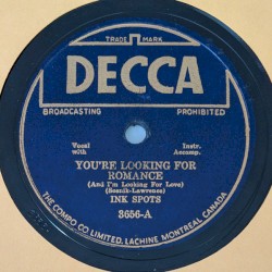 You're Looking for a Romance / We'll Meet Again