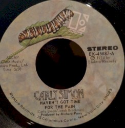 Haven’t Got Time for the Pain